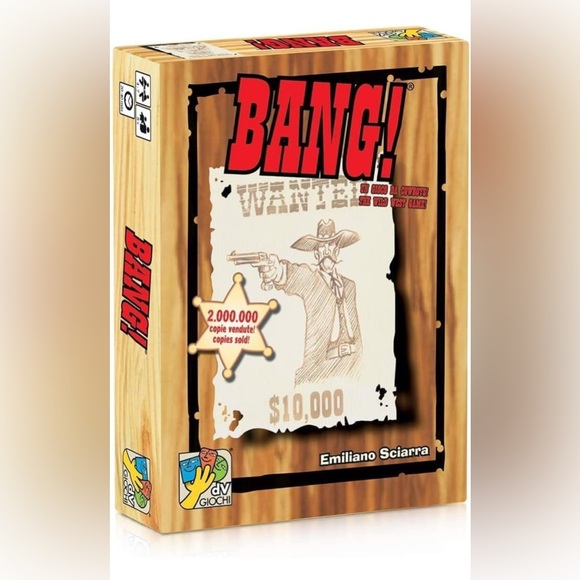 Bang! Western Card Game - Picture 1 of 8